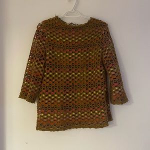 Vintage | Knit Top